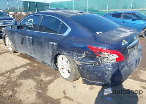 2010 Nissan Maxima 3.5 Sv z USA, uszkodzony, nr VIN 1N4AA5AP9AC820979